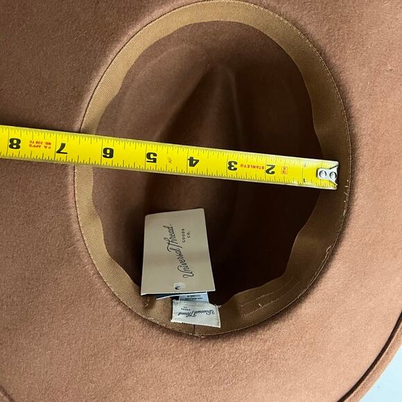 Universal Thread Wool Brown Western Hat NEW - Picture 12 of 12